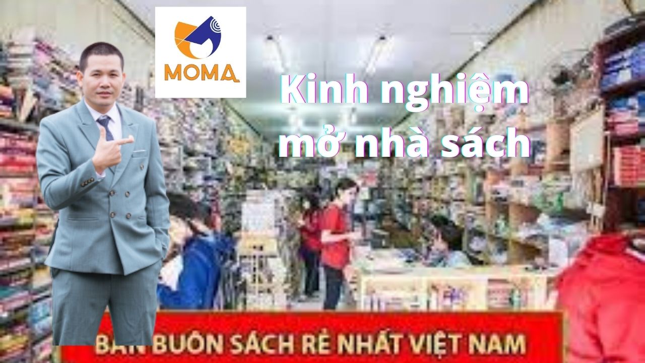 Chia sẻ kinh nghiệm mở hiệu sách thành công kiếm bộn tiền